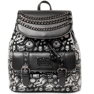 Disney Cruella Loungefly Backpack